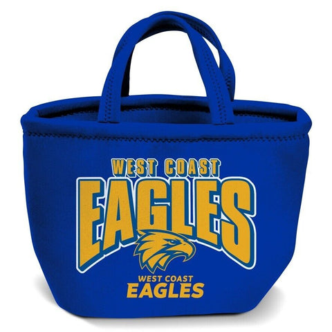 AFL Neoprene Cooler Bag - West Coast Eagles - Insulated