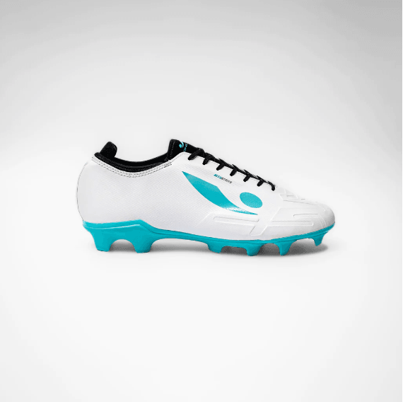 CONCAVE Halo v2 FG Football Boot - White/Cyan/Black - Mens - Adult
