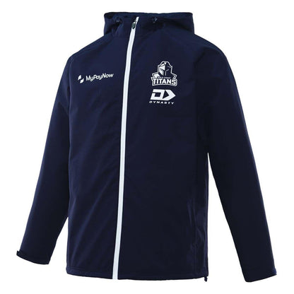 NRL 2023 Wet Weather Jacket - Gold Coast Titans - Mens - DYNASTY