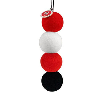 NRL Smelly Balls Set - St George Illawarra Dragons - Reuseable Car Air Freshener