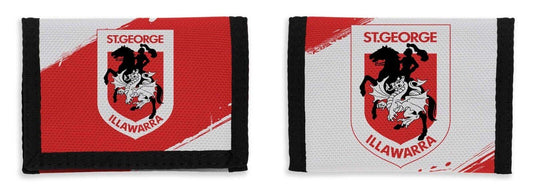 NRL Sports Wallet - St George Illawarra Dragons - Supporter Wallet