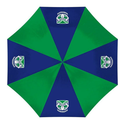 NRL Compact Umbrella - New Zealand Warriors  Rain - Glovebox - 60cm Length W17cm