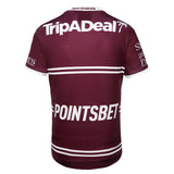 NRL 2022 Home Jersey - Manly Sea Eagles - Adult - Rugby League - DYNASTY
