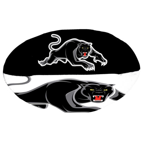NRL Plush Soft Football - Penrith Panthers - 12cm x 25cm Ball