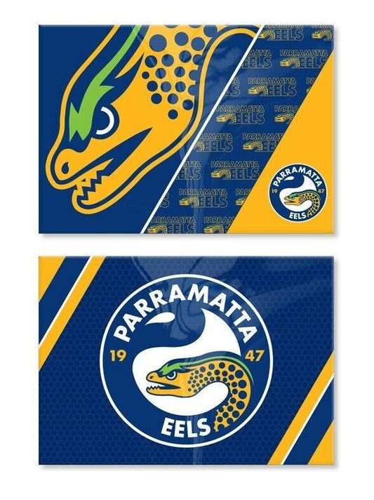 NRL Magnet Set of 2 - Paramatta Eels - Set of Two Magnets