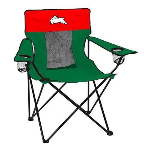NRL Outdoor Camping Chair - South Sydney Rabbitohs - Includes Carry Bag