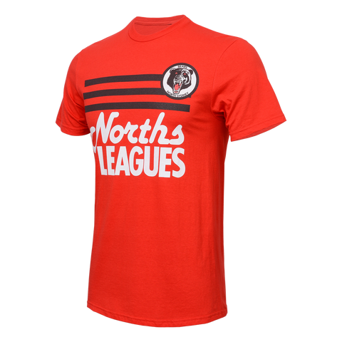NRL Retro Heritage Cotton Tee Shirt - 1991 North Sydney Bears - Vintage
