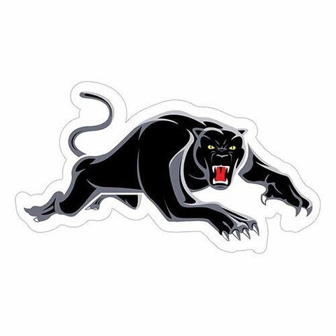 NRL Logo Sticker - Penrith Panthers - 25cm x 21cm Decal