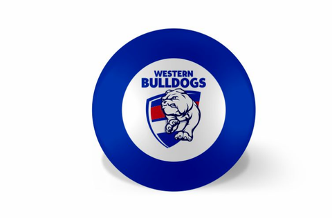 AFL Pool Snooker Billiards - Eight Ball Or Replacement - Western Bulldogs