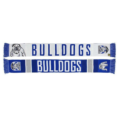 NRL Linebreak Scarf - Canterbury Bulldogs - Rugby League - Supporter
