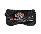 NRL Sleep Mask - West Tigers - Reversible - Washable - One Size