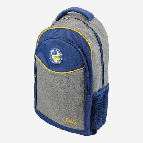 NRL Backpack - Paramatta Eels - Back Pack - Bag - Officially Licensed