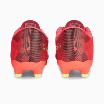 PUMA ULTRA PLAY FG/AG Football Boots - Fiery Coral/Fizzy Light - Mens - Shoe