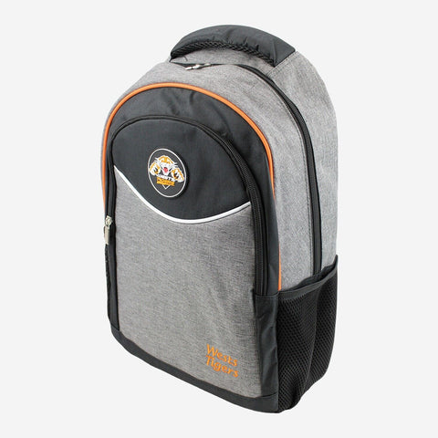 NRL Backpack - West Tigers - Back Pack - Bag - Officially Licensed
