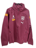 NRL 2023 Rain Jacket - QLD Maroons - Mens - Jumper - Rugby League - PUMA