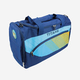 NRL Sports Bag - Gold Coast Titans - Team Logo Travel School Sport Bag