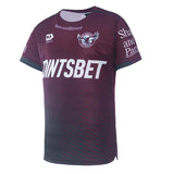 NRL 2023 Training Tee - Manly Sea Eagles - Adult - Rugby League T-Shirt  DYNASTY