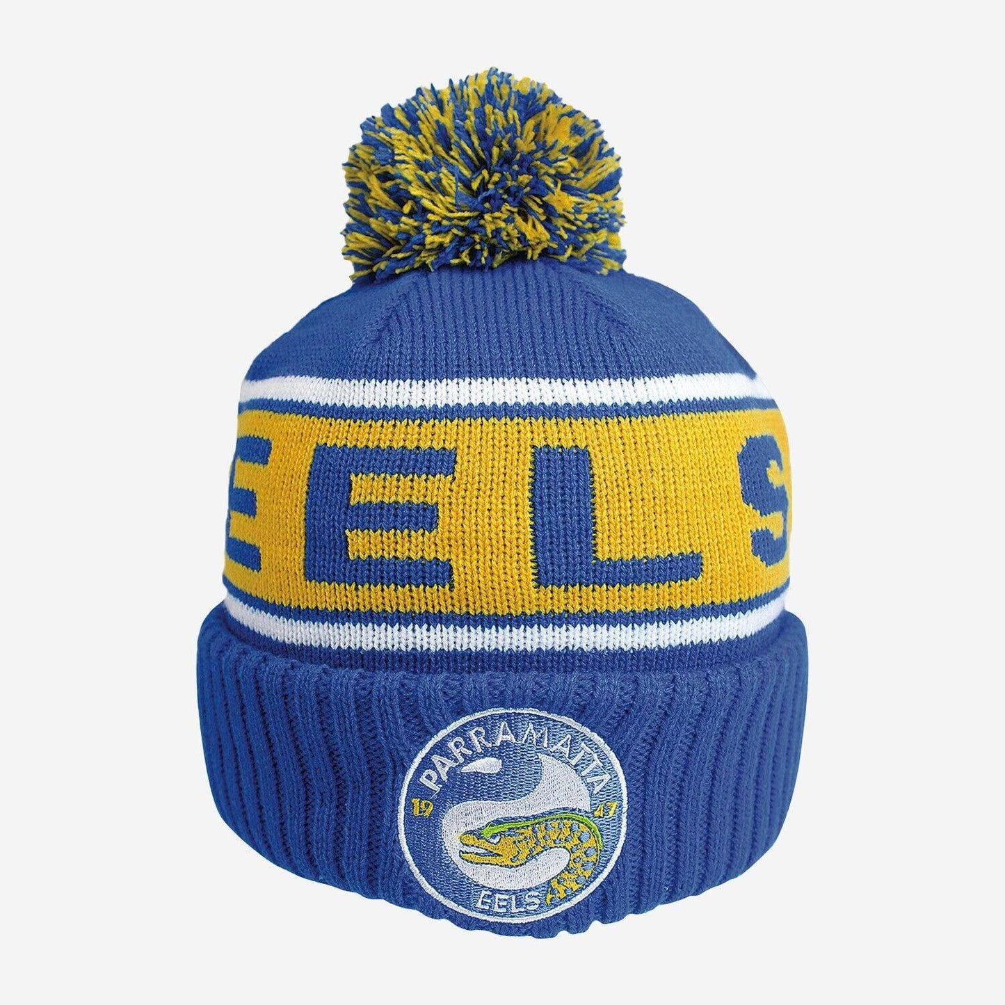 NRL Striker Beanie - Paramatta Eels - Winter Hat