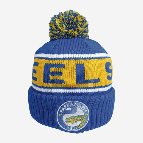 NRL Striker Beanie - Paramatta Eels - Winter Hat