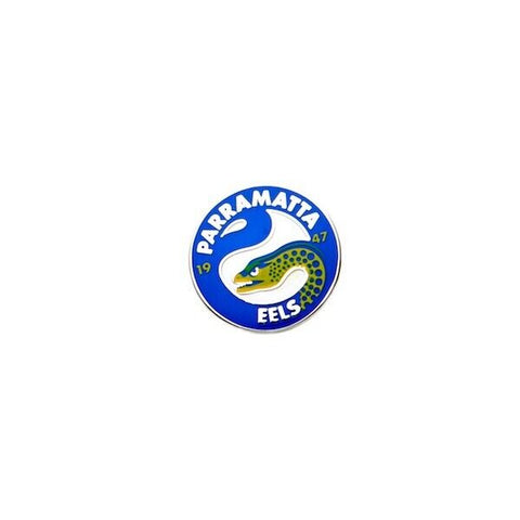 NRL Logo Team Logo Pin - Paramatta Eels