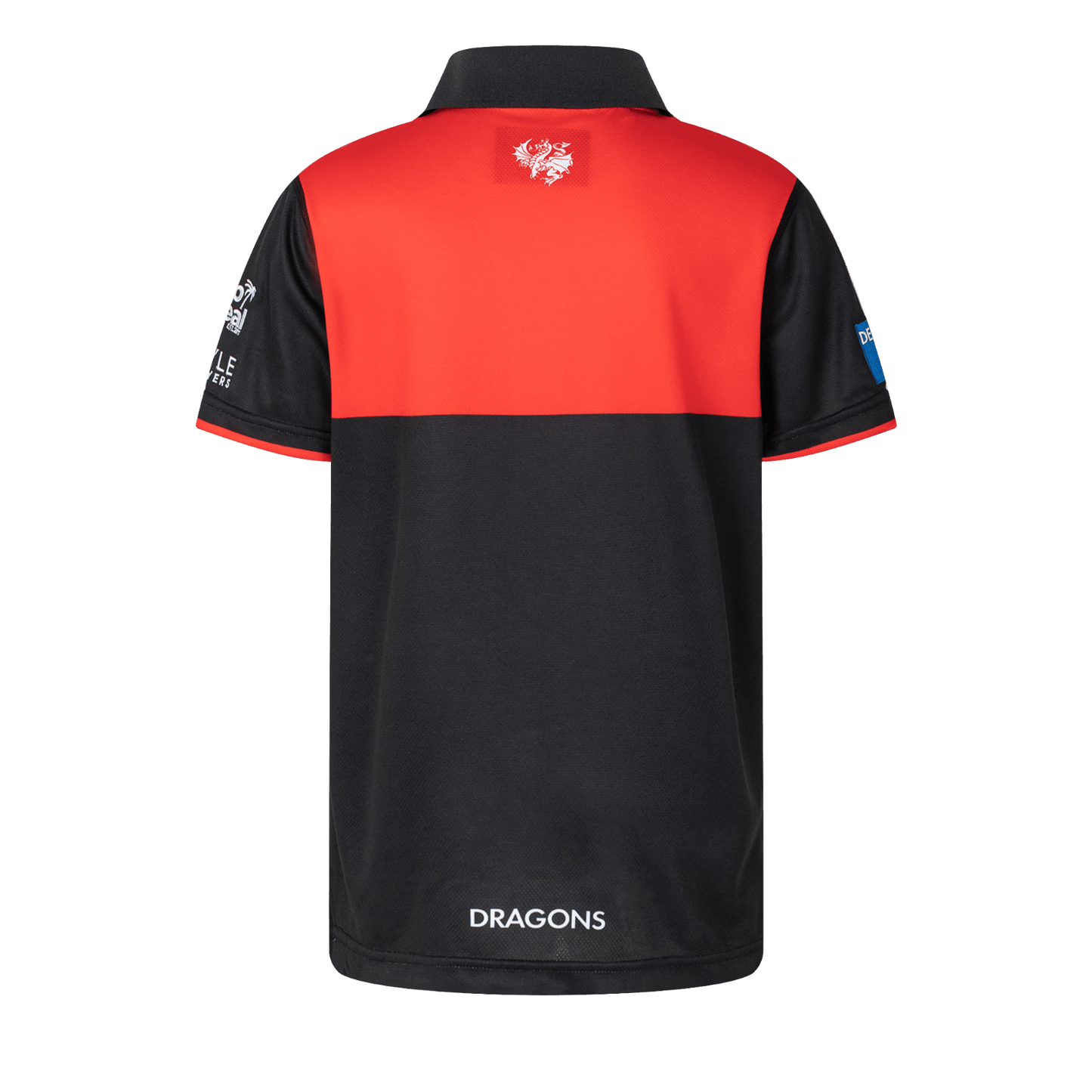 NRL 2023 Player Polo Shirt - St George Illawarra Dragons - YOUTH - CLASSIC