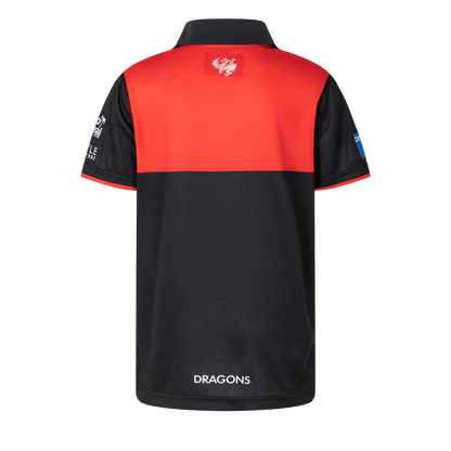 NRL 2023 Player Polo Shirt - St George Illawarra Dragons - YOUTH - CLASSIC