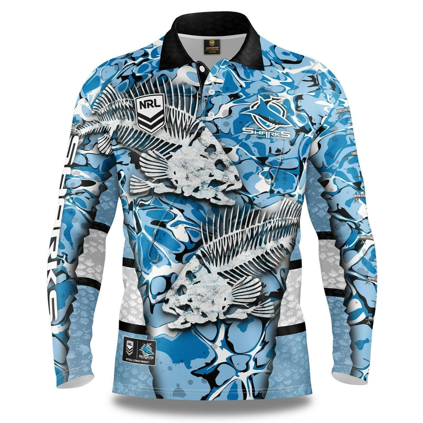 cronulla sharks merchandise