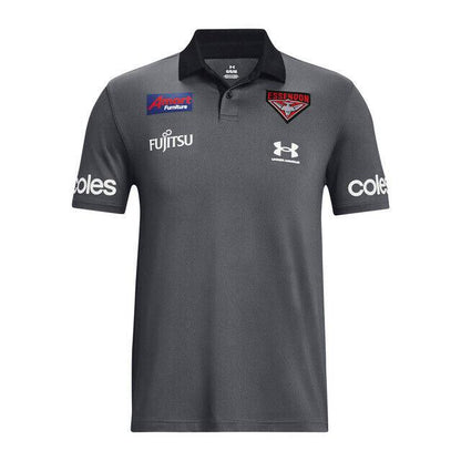 AFL 2023 Polo - Essendon Bombers - Grey - Mens