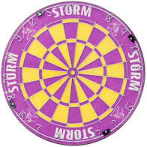 NRL Competition Size Dart Board - Melbourne Storm - In Box - Dartboard
