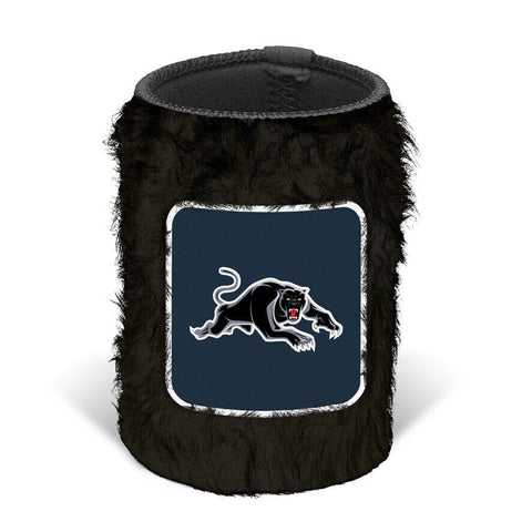 NRL Fluffy Stubby Cooler - Penrith Panthers - Can Holder