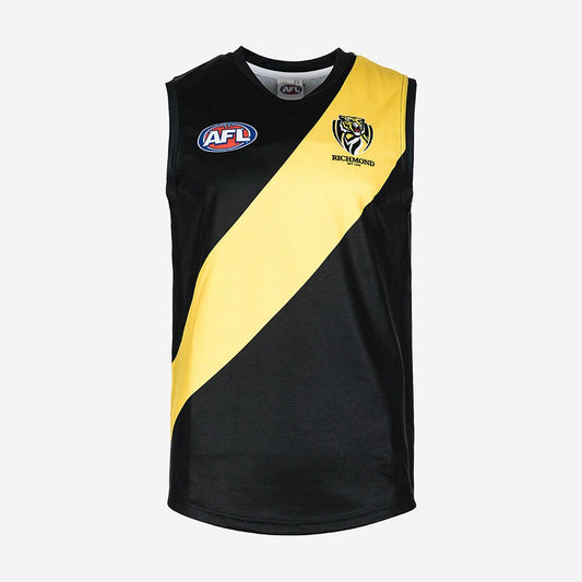 AFL Replica Guernsey - Richmond Tigers - Adult - Mens - KOOKABURRA
