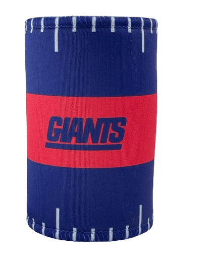 NFL Stubby Cooler - New York Giants - Can Cooler - Drink - Rubber Base