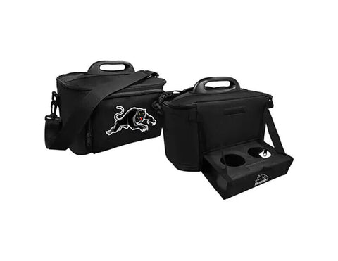 NRL Drink Cooler Bag With Tray - Penrith Panthers  - Team Logo