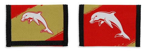 NRL Sports Wallet - Dolphins - Supporter Wallet