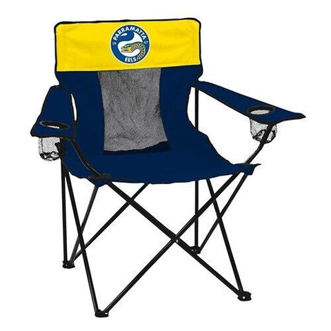 NRL Outdoor Camping Chair - Paramatta Eels - Includes Carry Bag