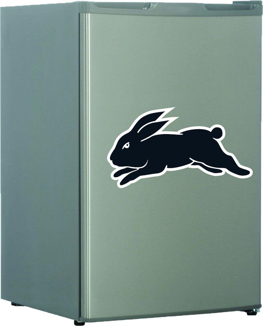 NRL New Fridge Decal - South Sydney Rabbitohs - Team Logo Sticker - 442x459mm