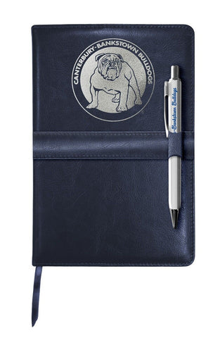NRL Heritage Notebook & Pen Set - Canterbury Bulldogs - A5 60 Page Pad