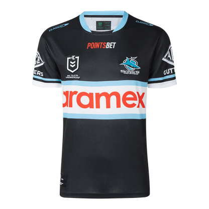 NRL 2023 Away Jersey - Cronulla Sharks - Rugby League - CLASSIC