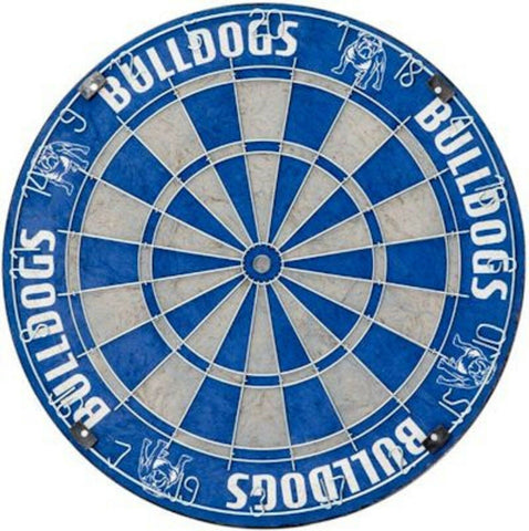 NRL Competition Size Dart Board - Canterbury Bulldogs - In Box - Dartboard