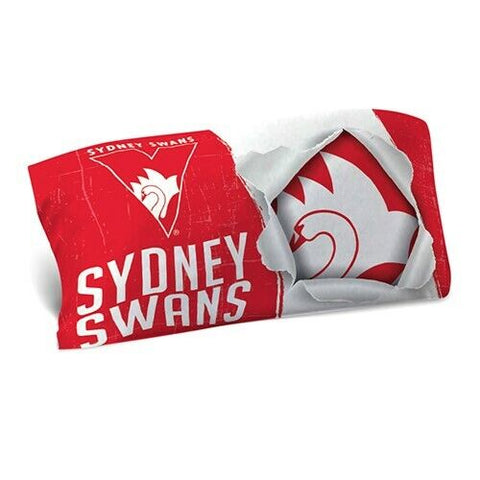 AFL Pillow Case - Sydney Swans - Bed Pillowcase