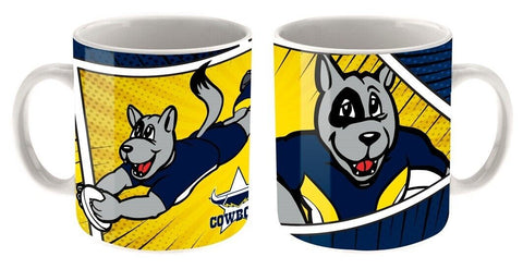 NRL Massive Mug - North Queensland Cowboys - Coffee Cup - Approx 600mL