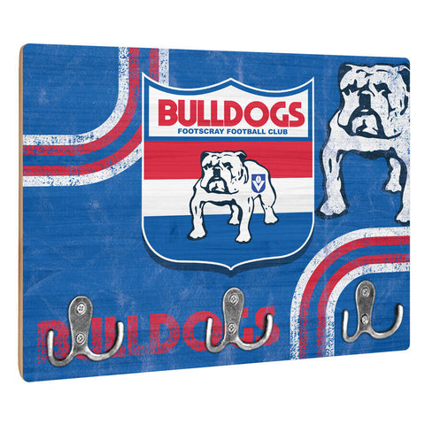 AFL Heritage Key Rack - Western Bulldogs - Gift - Retro