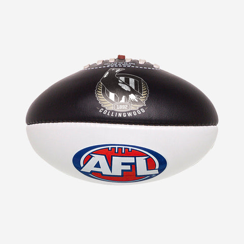 AFL PVC Club Football - Collingwood Magpies - 20cm Ball