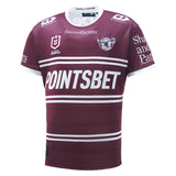 NRL 2023 Home Jersey - Manly Sea Eagles - Adult - Rugby League - DYNASTY