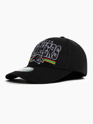 NRL Low Pro Wordmark Cap - Penrith Panthers - Hat - Youth - OSFM
