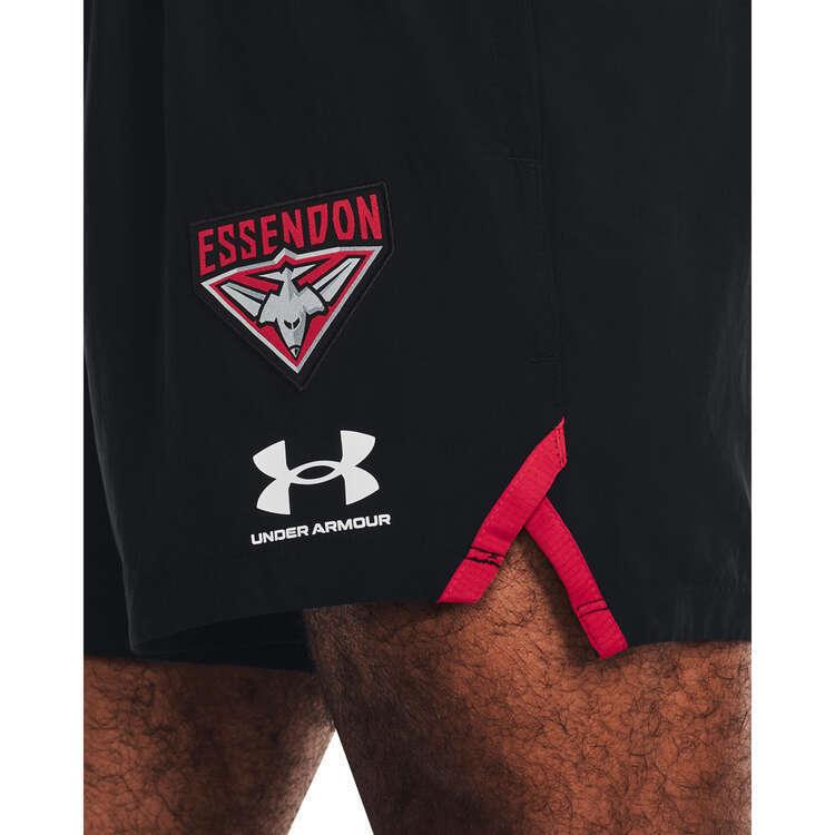 AFL 2023 Training Shorts - Essendon Bombers - Mens