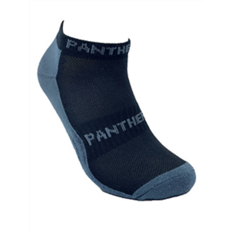 NRL Mens Ankle Socks - Penrith Panthers - Two Pairs - Sock