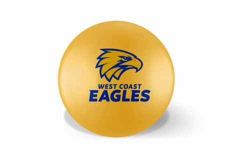 AFL Pool Snooker Billiards - Eight Ball Or Replacement - West Coast Eagles