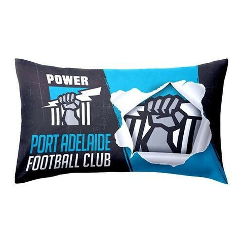 AFL Pillow Case - Port Adelaide Power - Bed Pillowcase