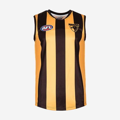AFL Replica Guernsey - Hawthorn Hawks - Adult - Mens - KOOKABURRA